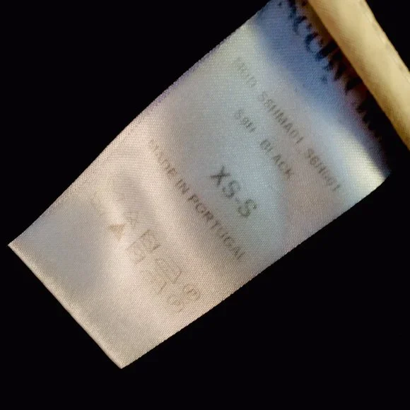 See by Chloe Wool Cape Coat  Goth -  AS IS - Picture 13 of 16